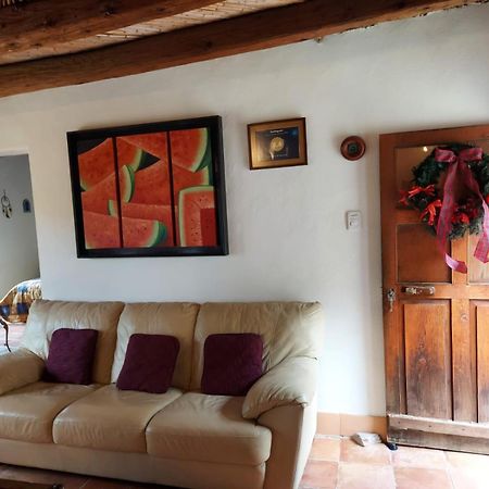 Ventana Al Desierto Pensionat Catorce Eksteriør billede