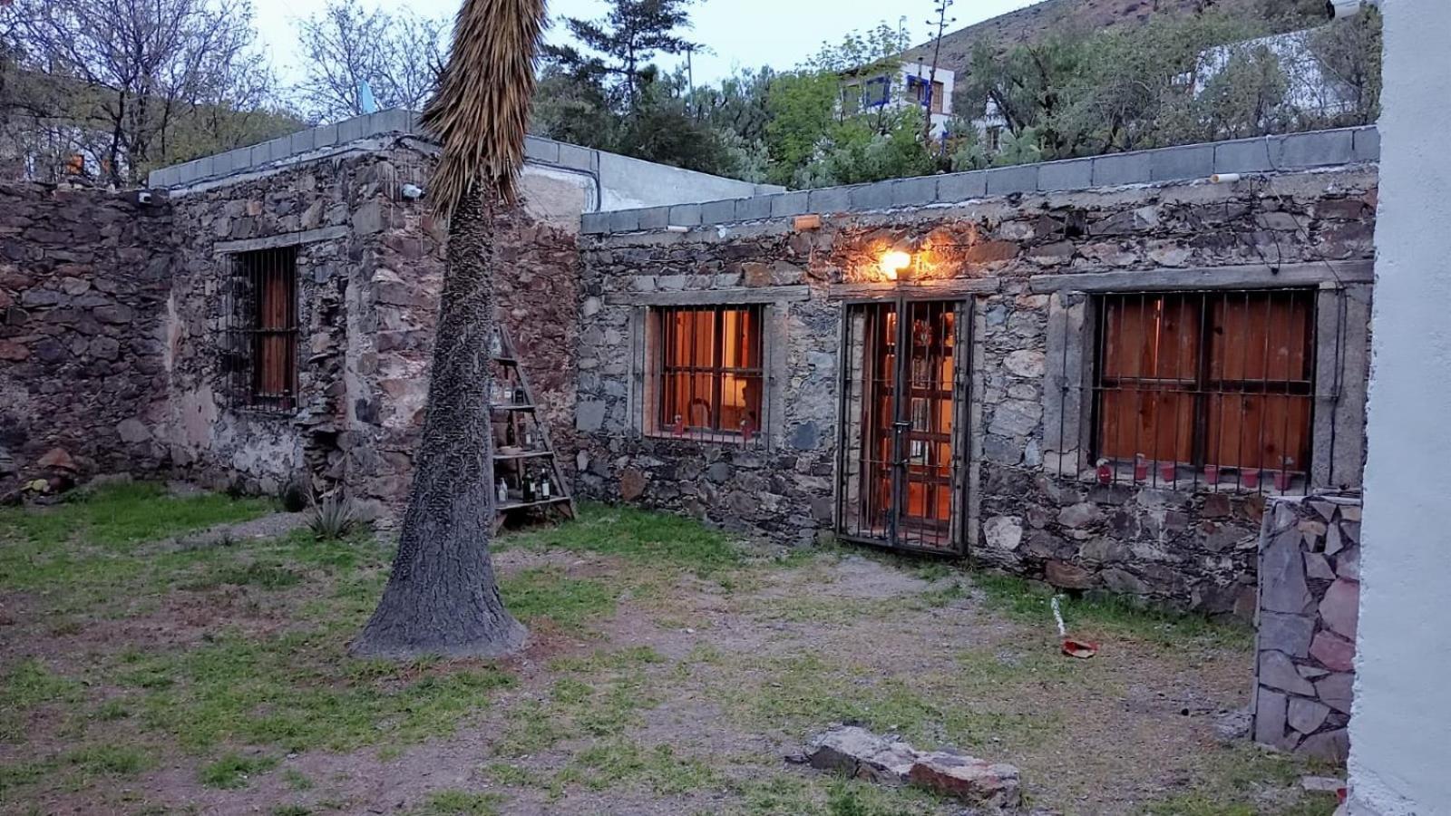 Ventana Al Desierto Pensionat Catorce Eksteriør billede