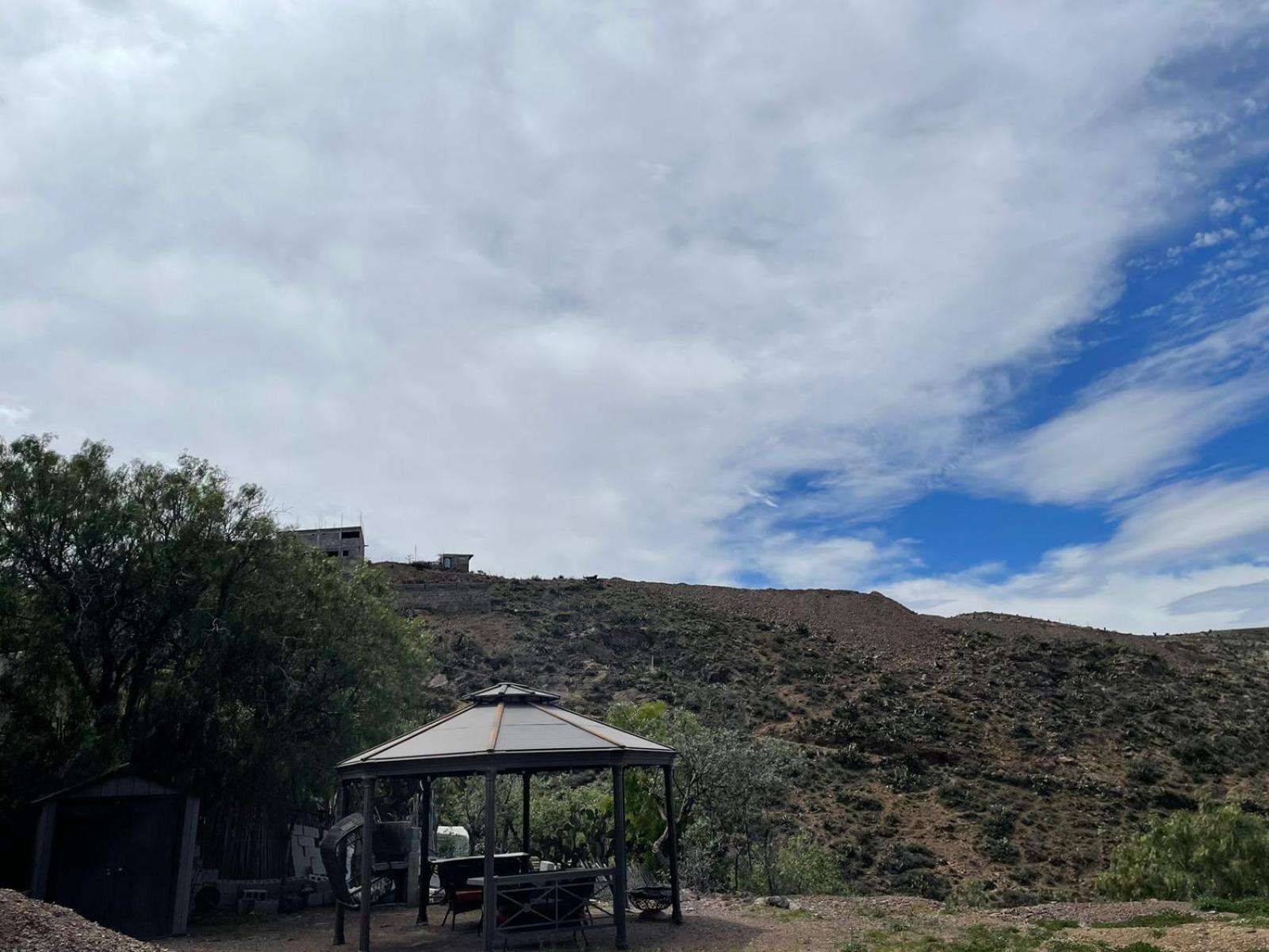 Ventana Al Desierto Pensionat Catorce Eksteriør billede