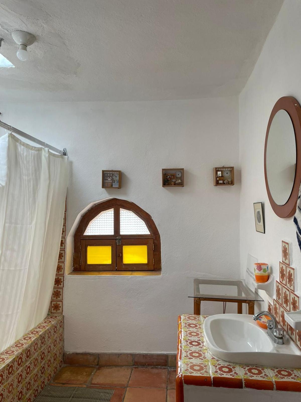 Ventana Al Desierto Pensionat Catorce Eksteriør billede