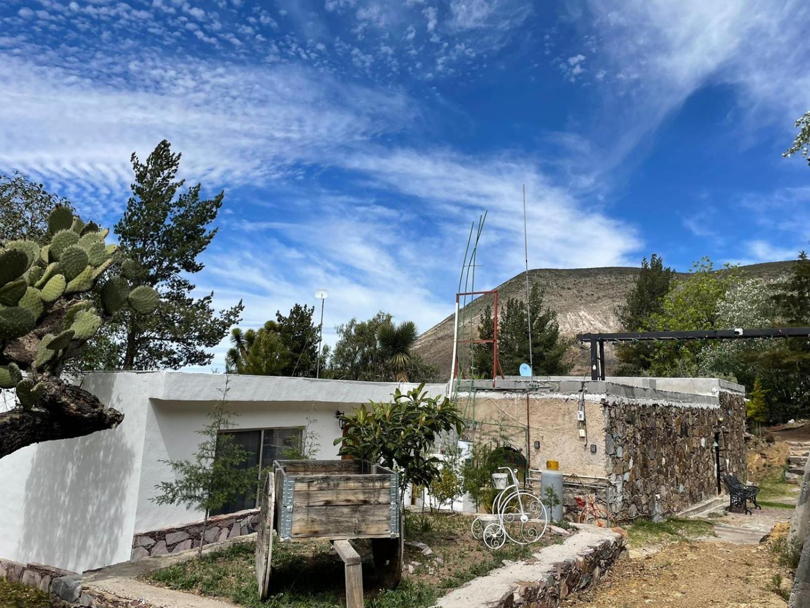 Ventana Al Desierto Pensionat Catorce Eksteriør billede