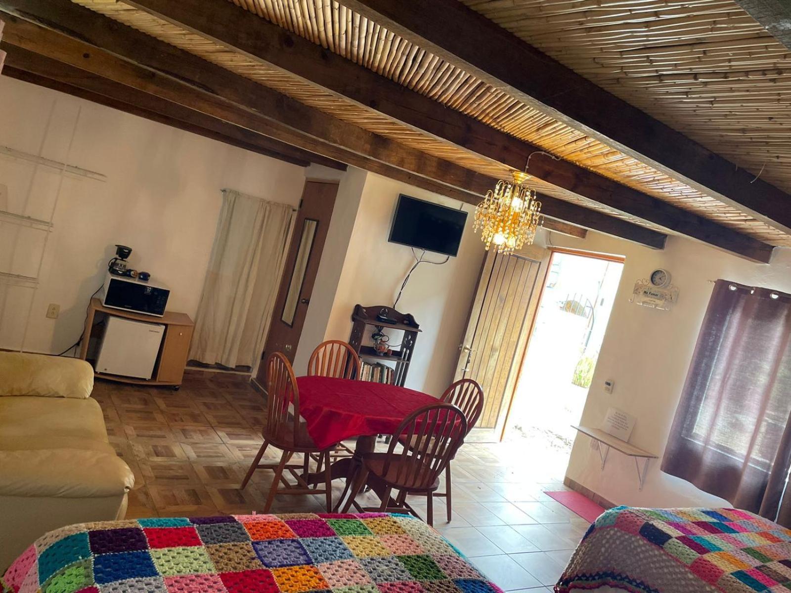 Ventana Al Desierto Pensionat Catorce Eksteriør billede