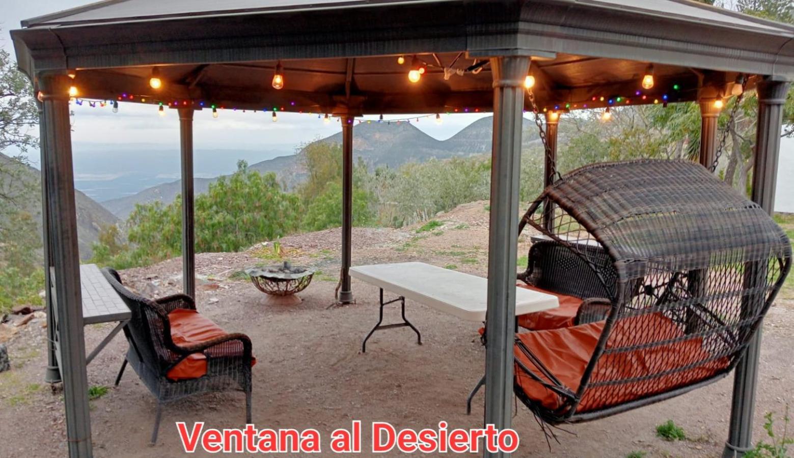 Ventana Al Desierto Pensionat Catorce Eksteriør billede