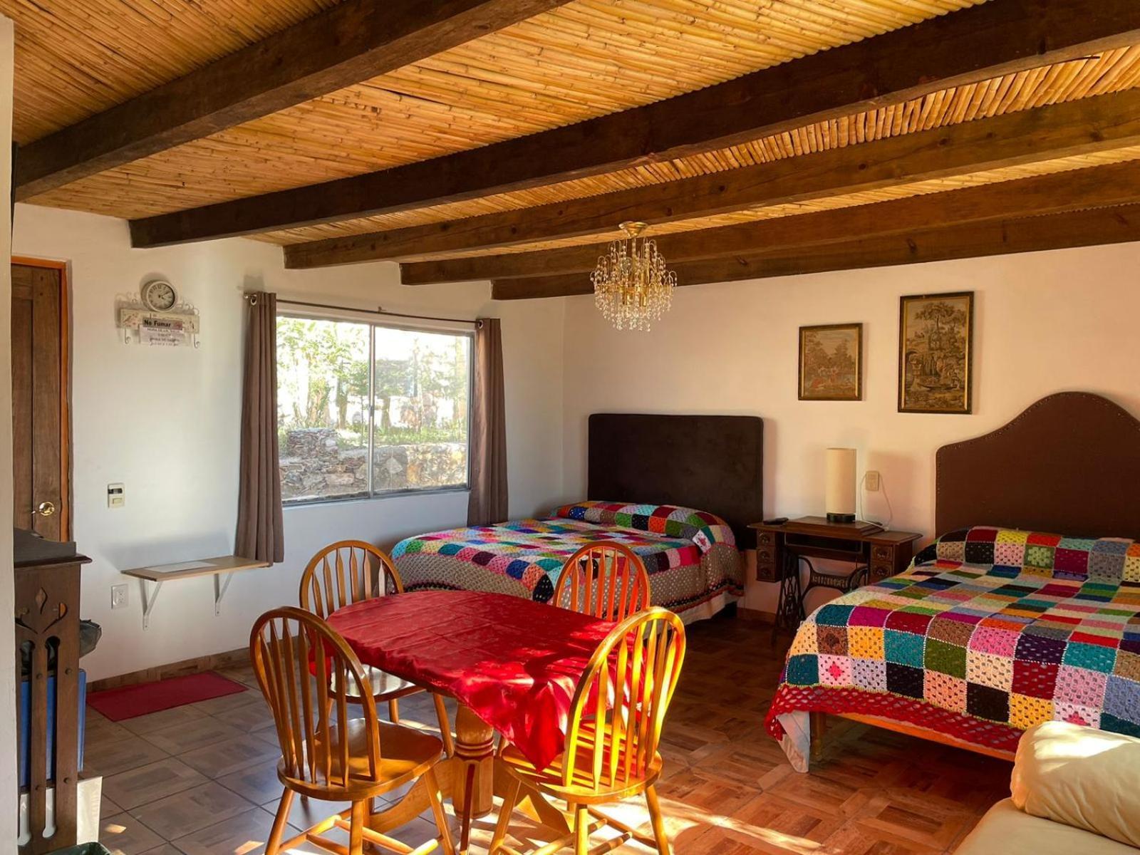 Ventana Al Desierto Pensionat Catorce Eksteriør billede