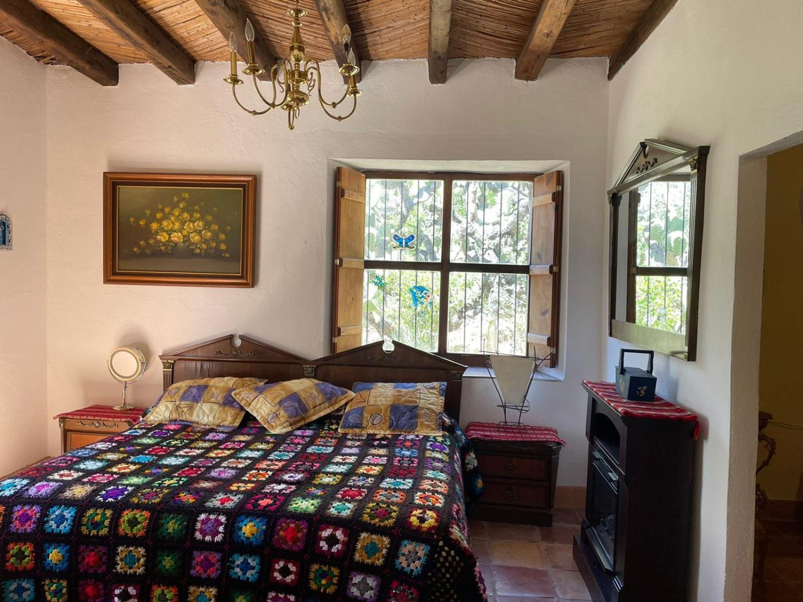 Ventana Al Desierto Pensionat Catorce Eksteriør billede