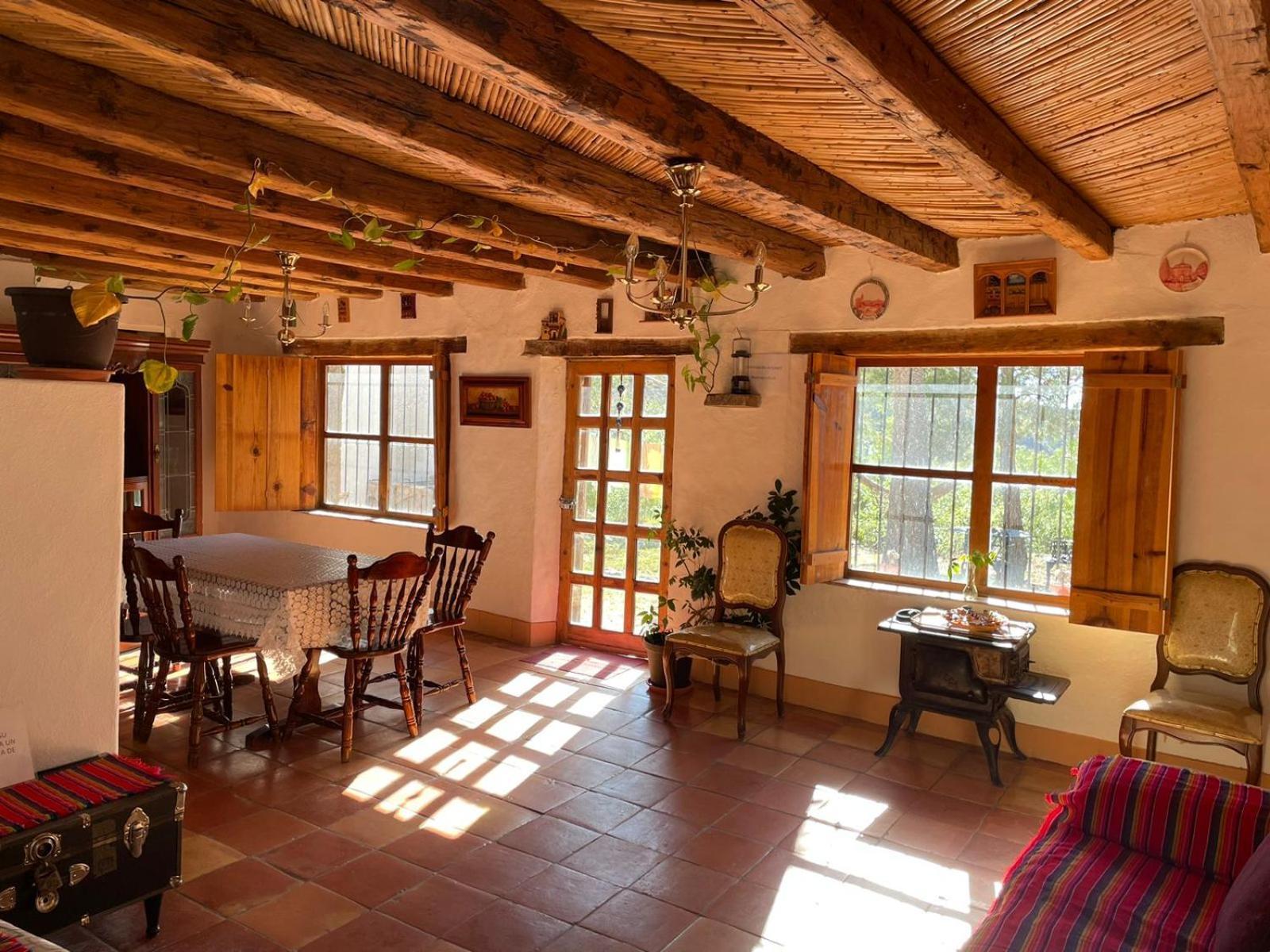 Ventana Al Desierto Pensionat Catorce Eksteriør billede