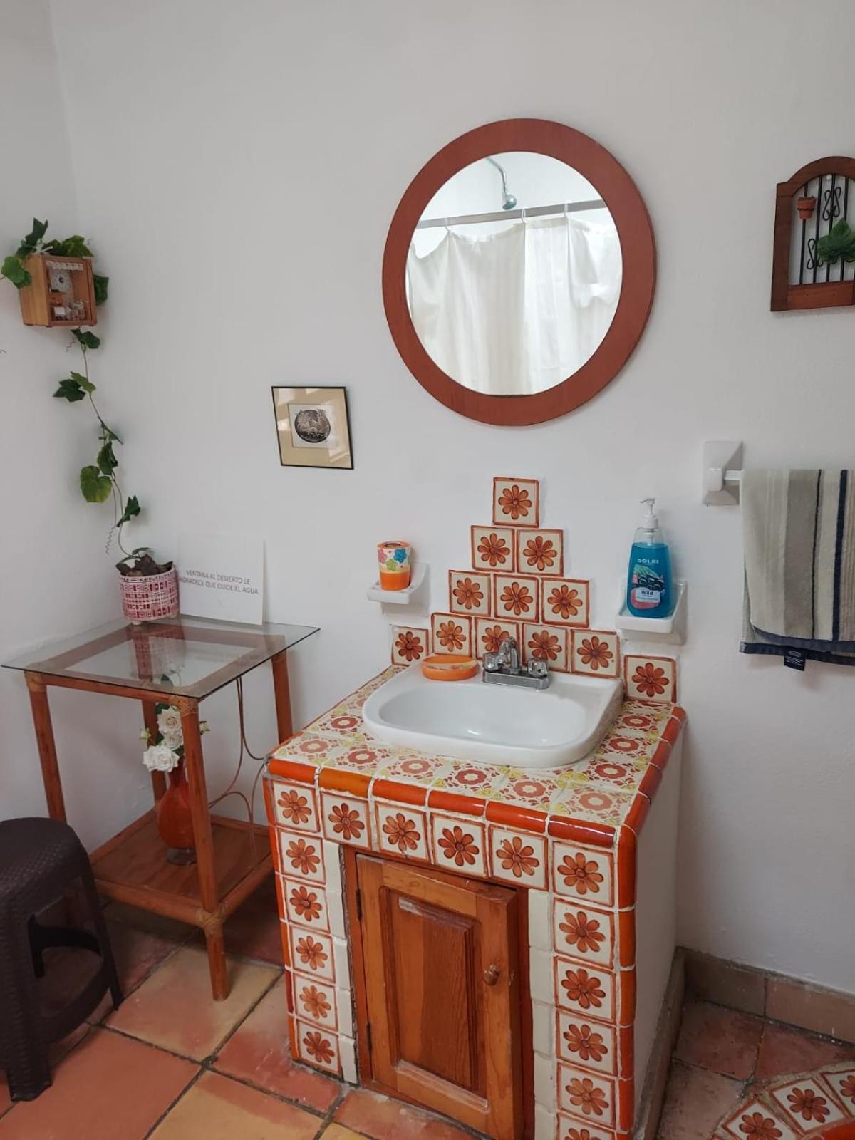 Ventana Al Desierto Pensionat Catorce Eksteriør billede