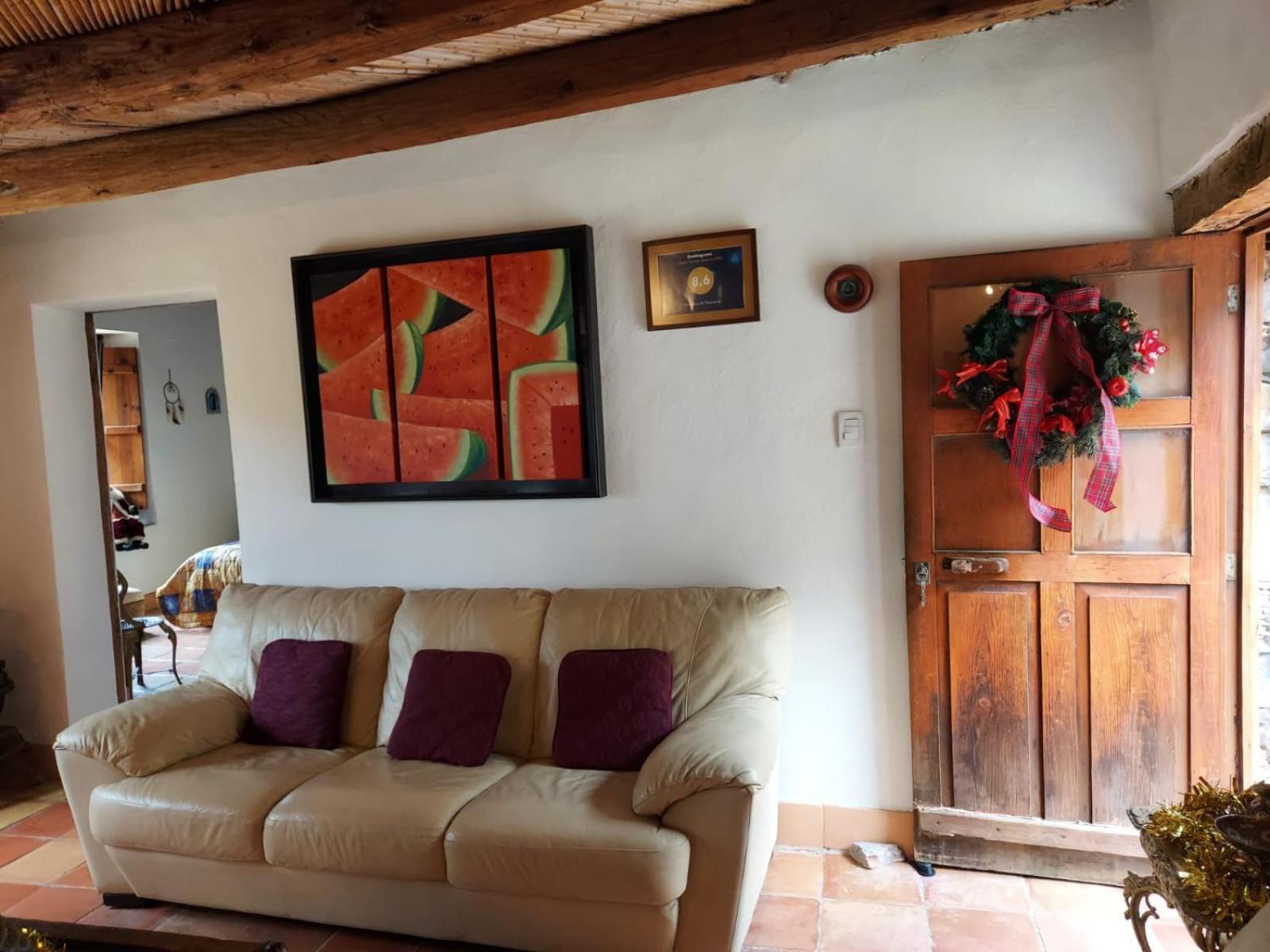Ventana Al Desierto Pensionat Catorce Eksteriør billede