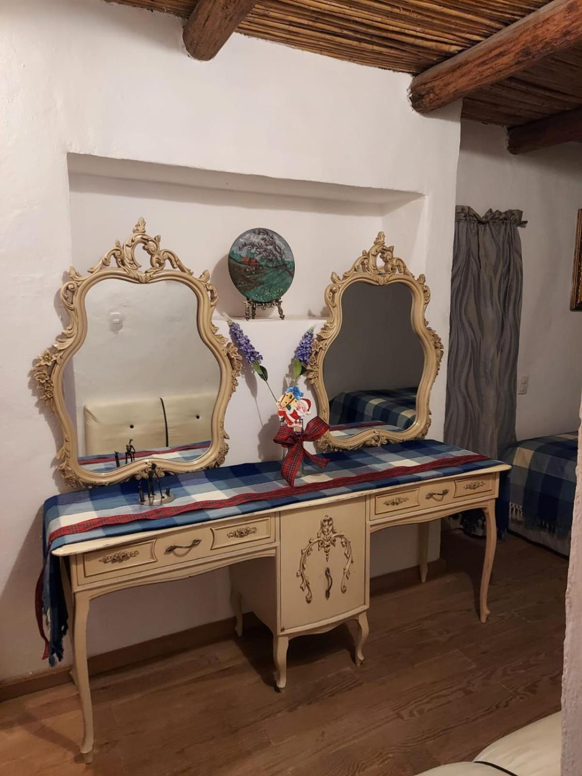 Ventana Al Desierto Pensionat Catorce Eksteriør billede