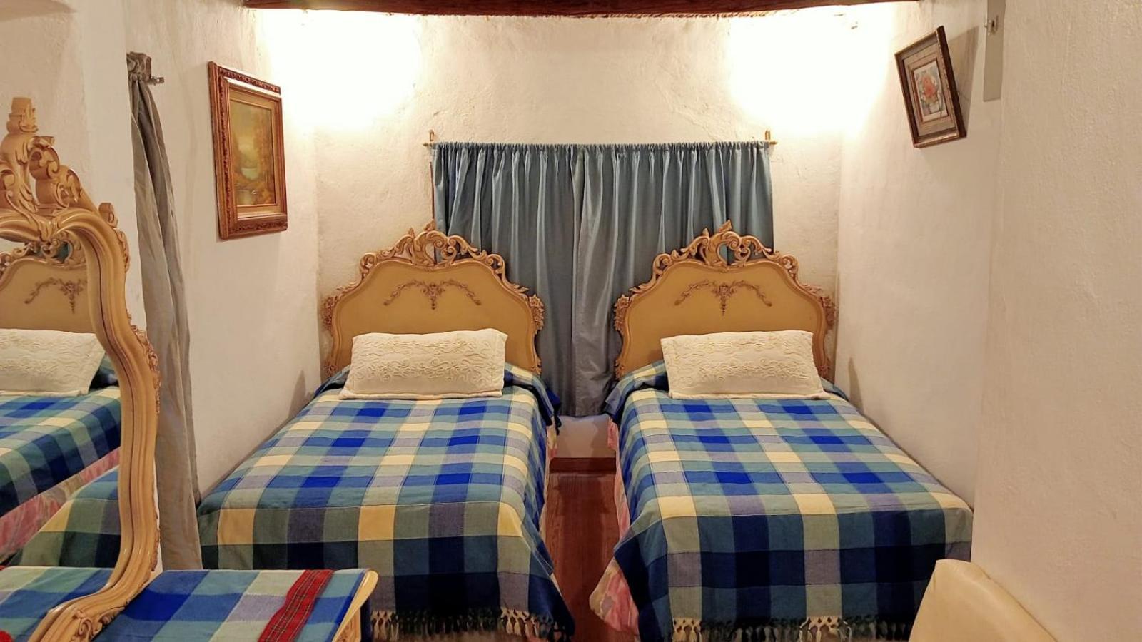 Ventana Al Desierto Pensionat Catorce Eksteriør billede