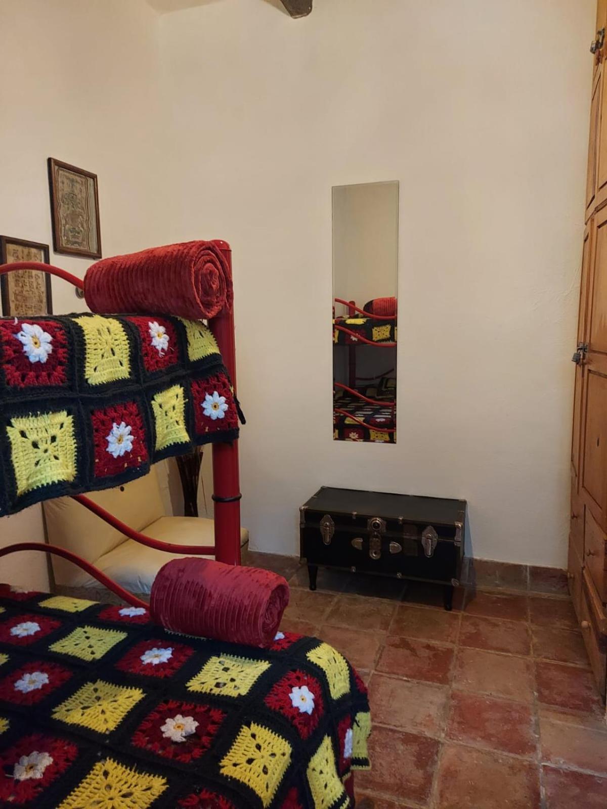 Ventana Al Desierto Pensionat Catorce Eksteriør billede