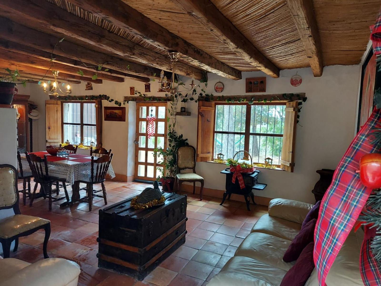 Ventana Al Desierto Pensionat Catorce Eksteriør billede