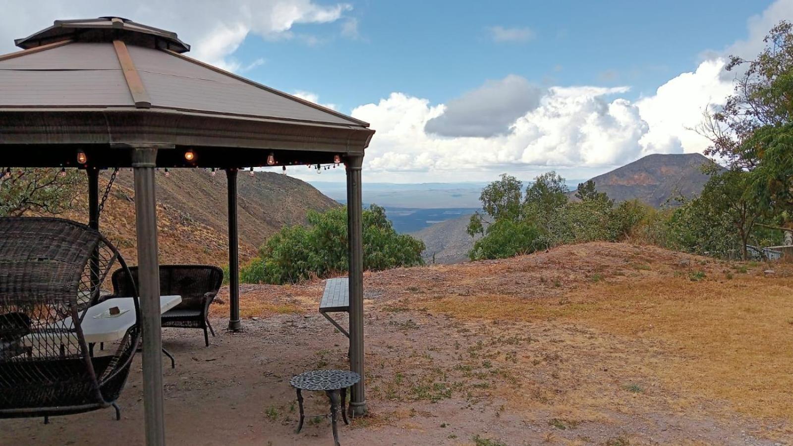 Ventana Al Desierto Pensionat Catorce Eksteriør billede