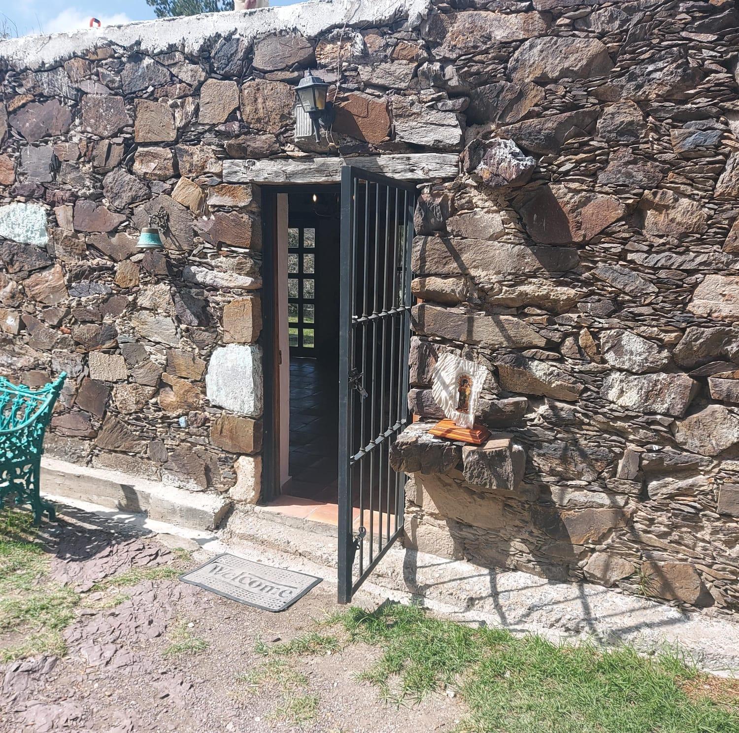 Ventana Al Desierto Pensionat Catorce Eksteriør billede