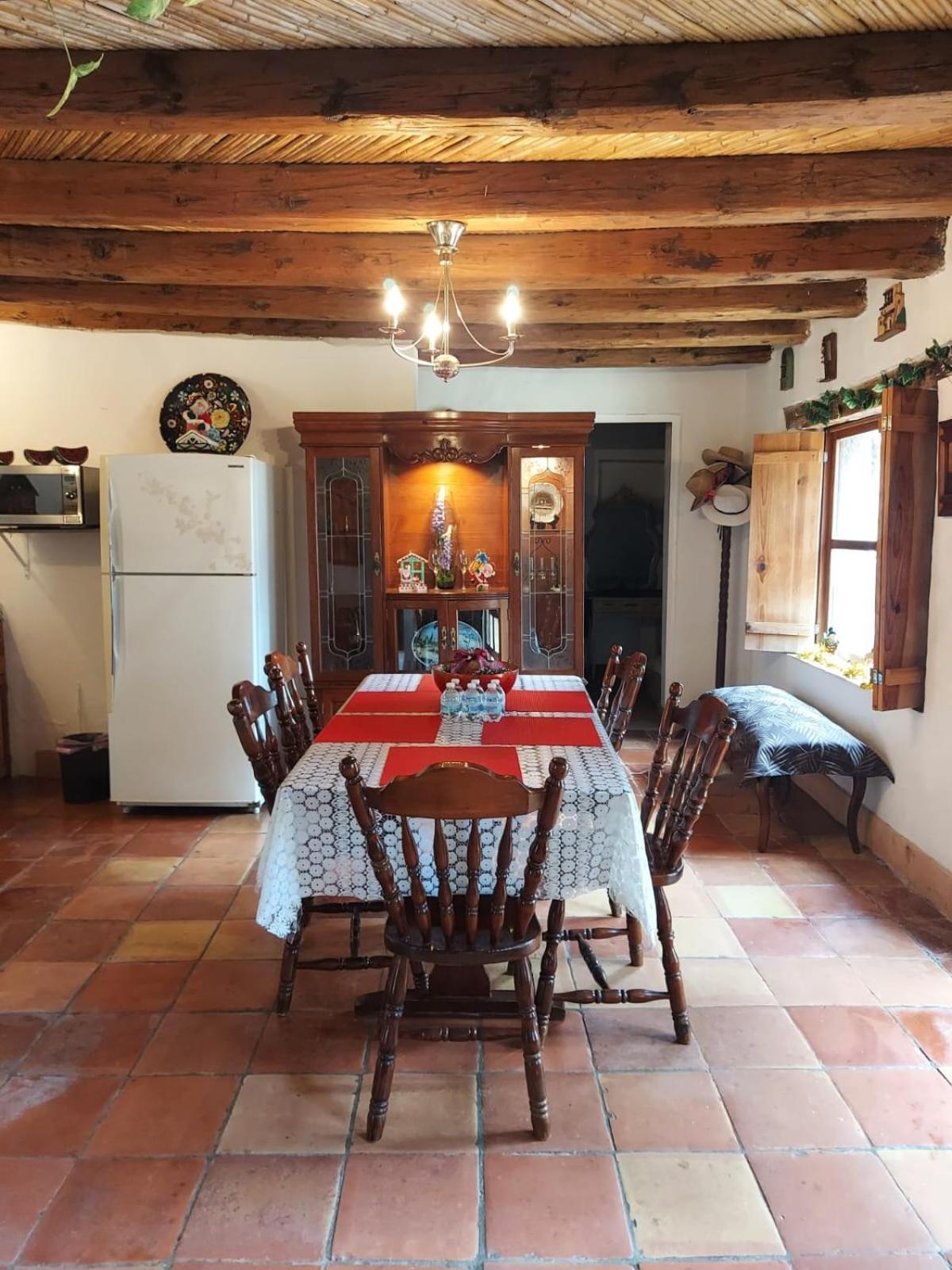 Ventana Al Desierto Pensionat Catorce Eksteriør billede