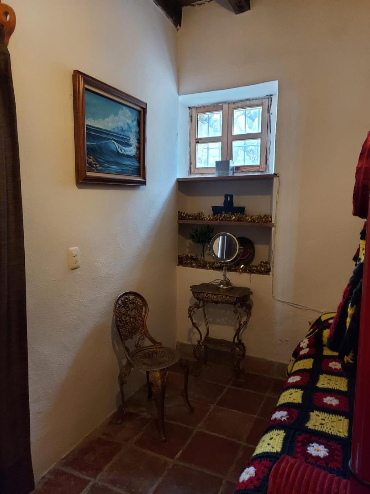 Ventana Al Desierto Pensionat Catorce Eksteriør billede