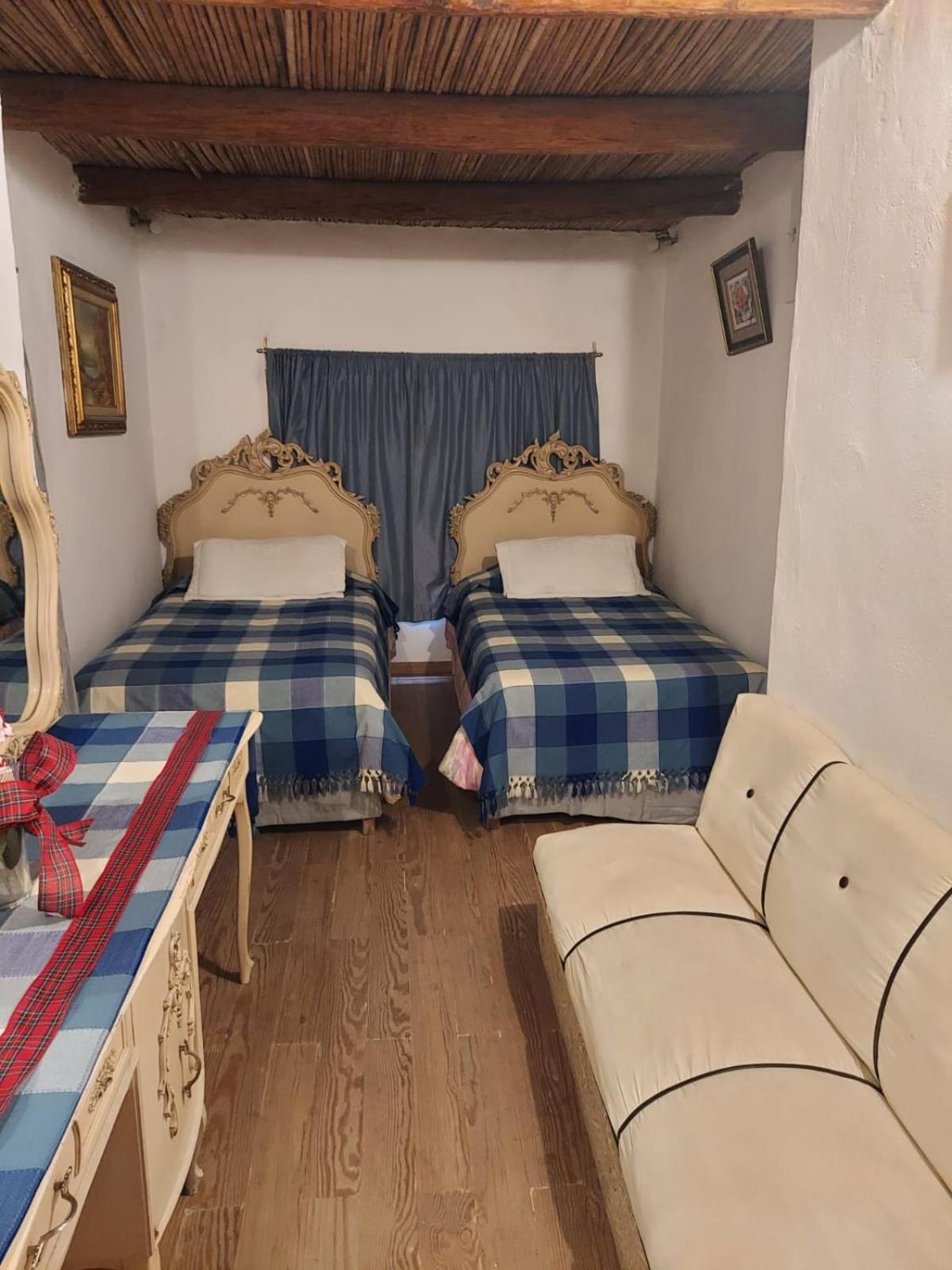 Ventana Al Desierto Pensionat Catorce Eksteriør billede