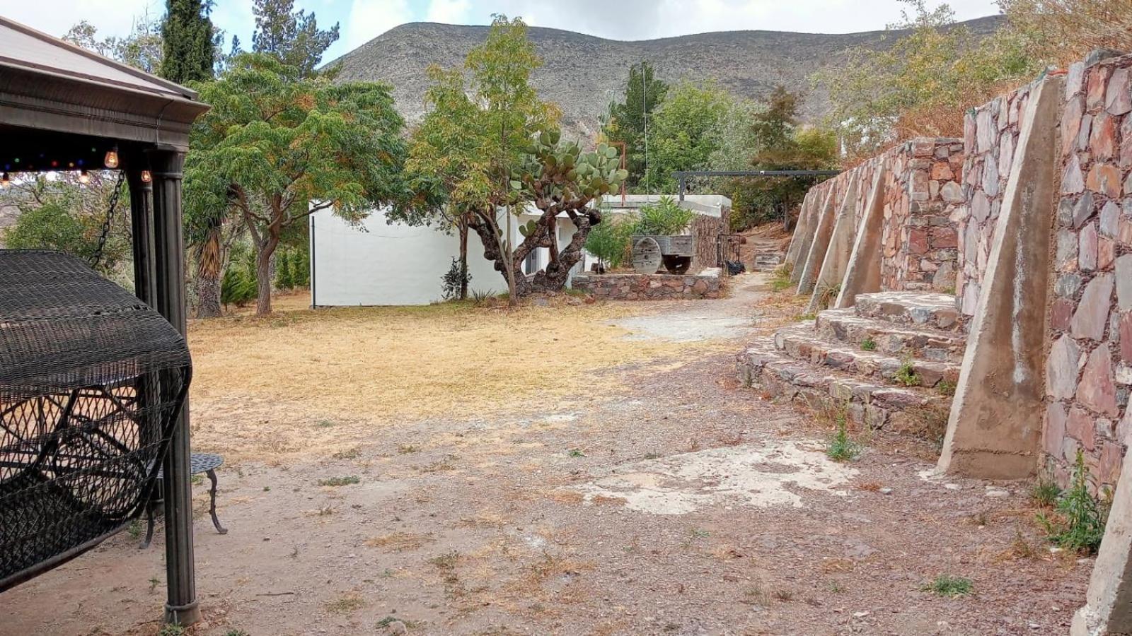 Ventana Al Desierto Pensionat Catorce Eksteriør billede
