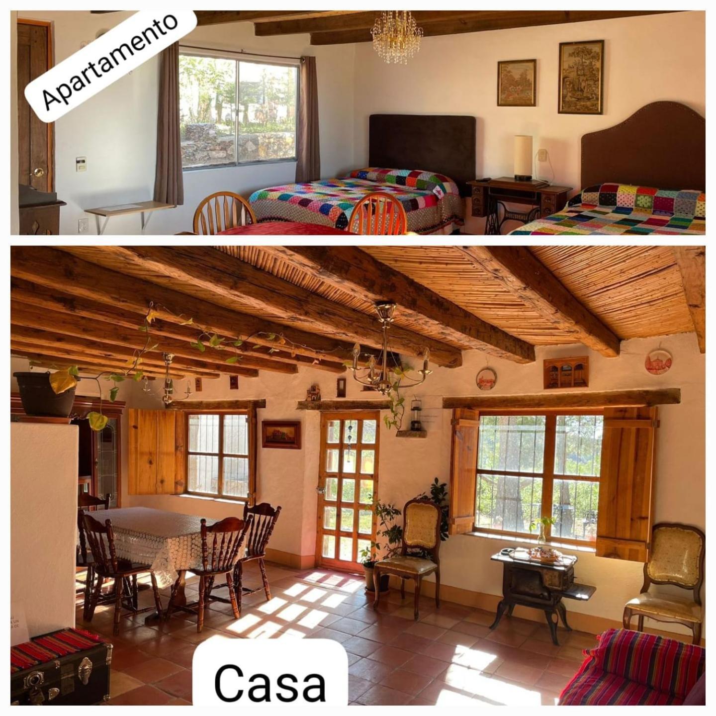 Ventana Al Desierto Pensionat Catorce Eksteriør billede