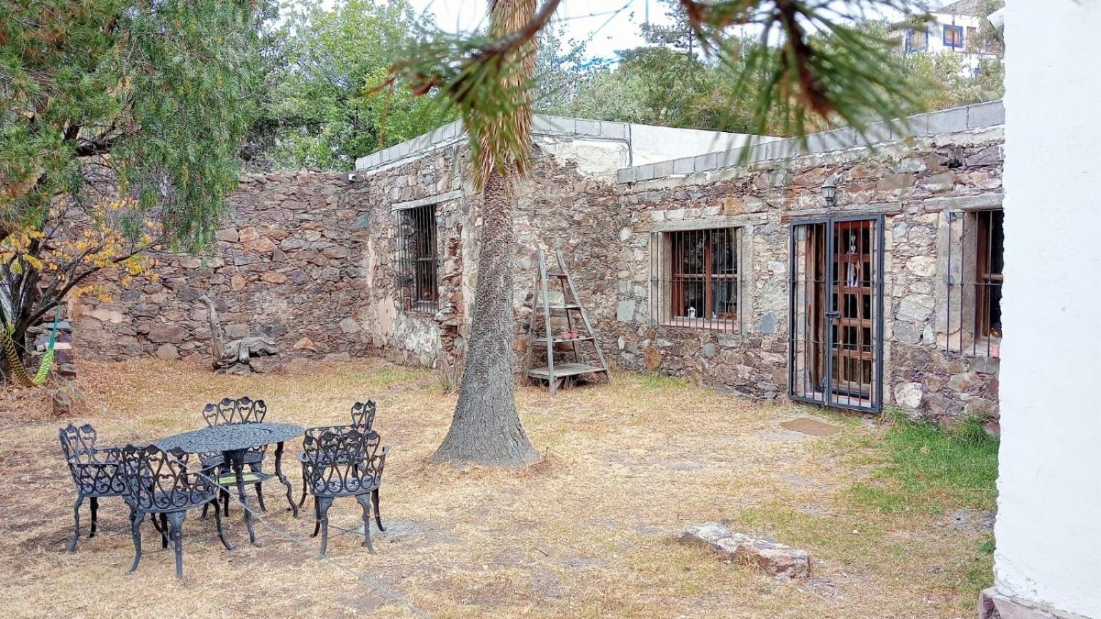 Ventana Al Desierto Pensionat Catorce Eksteriør billede