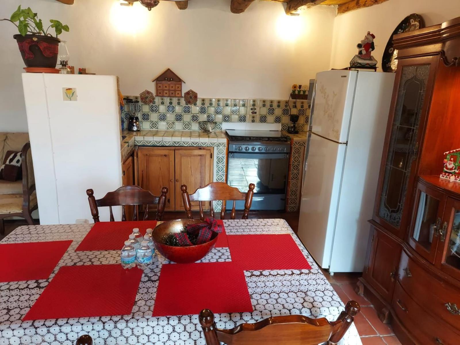 Ventana Al Desierto Pensionat Catorce Eksteriør billede
