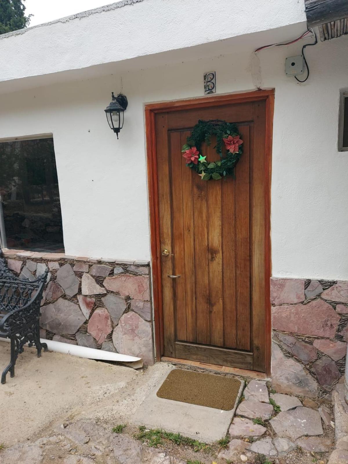 Ventana Al Desierto Pensionat Catorce Eksteriør billede