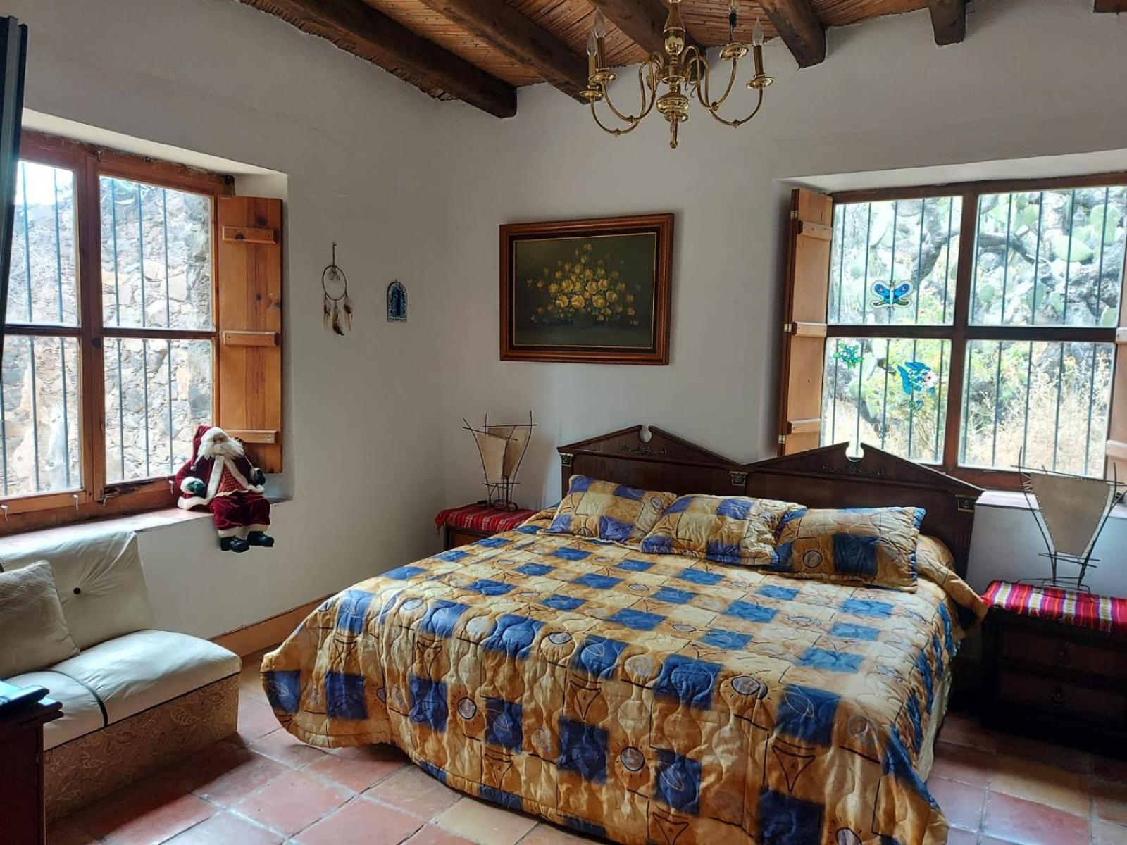 Ventana Al Desierto Pensionat Catorce Eksteriør billede