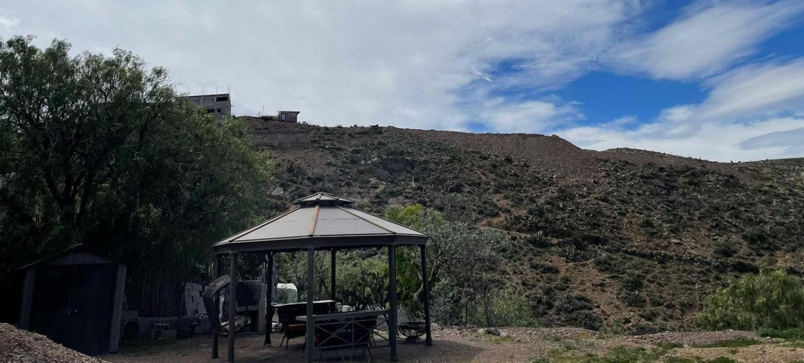 Ventana Al Desierto Pensionat Catorce Eksteriør billede