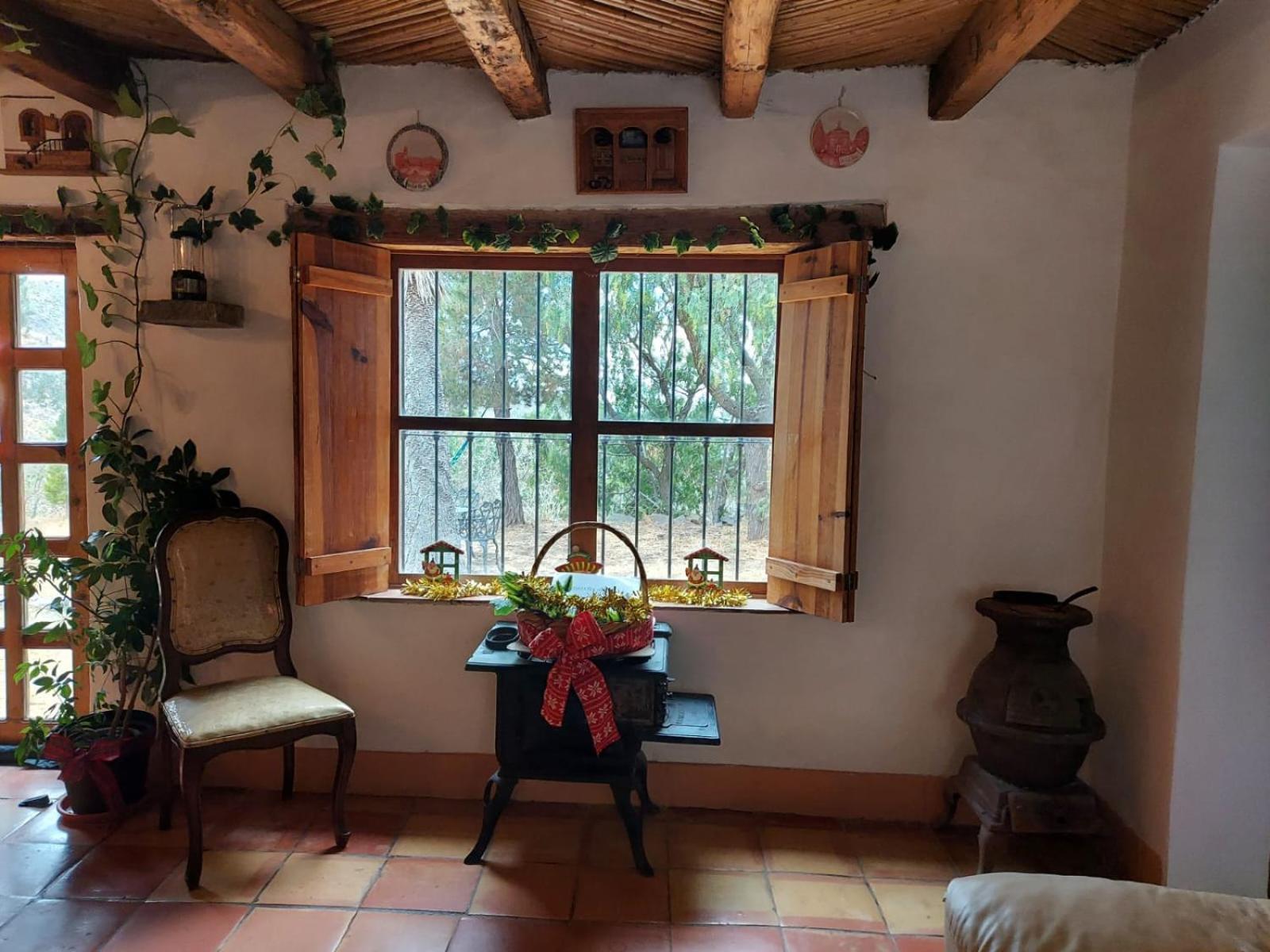 Ventana Al Desierto Pensionat Catorce Eksteriør billede