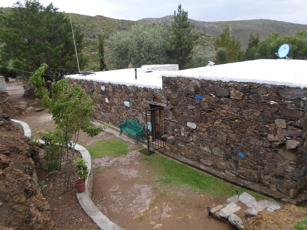 Ventana Al Desierto Pensionat Catorce Eksteriør billede