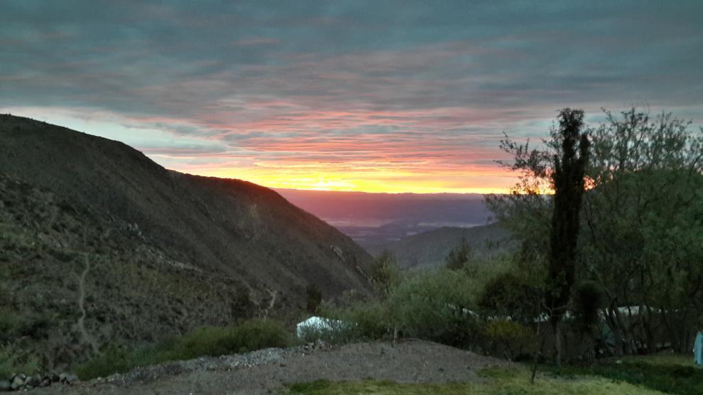 Ventana Al Desierto Pensionat Catorce Eksteriør billede