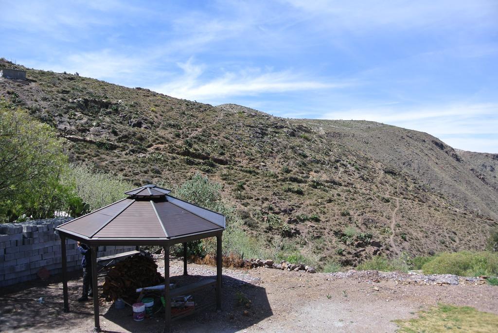Ventana Al Desierto Pensionat Catorce Eksteriør billede